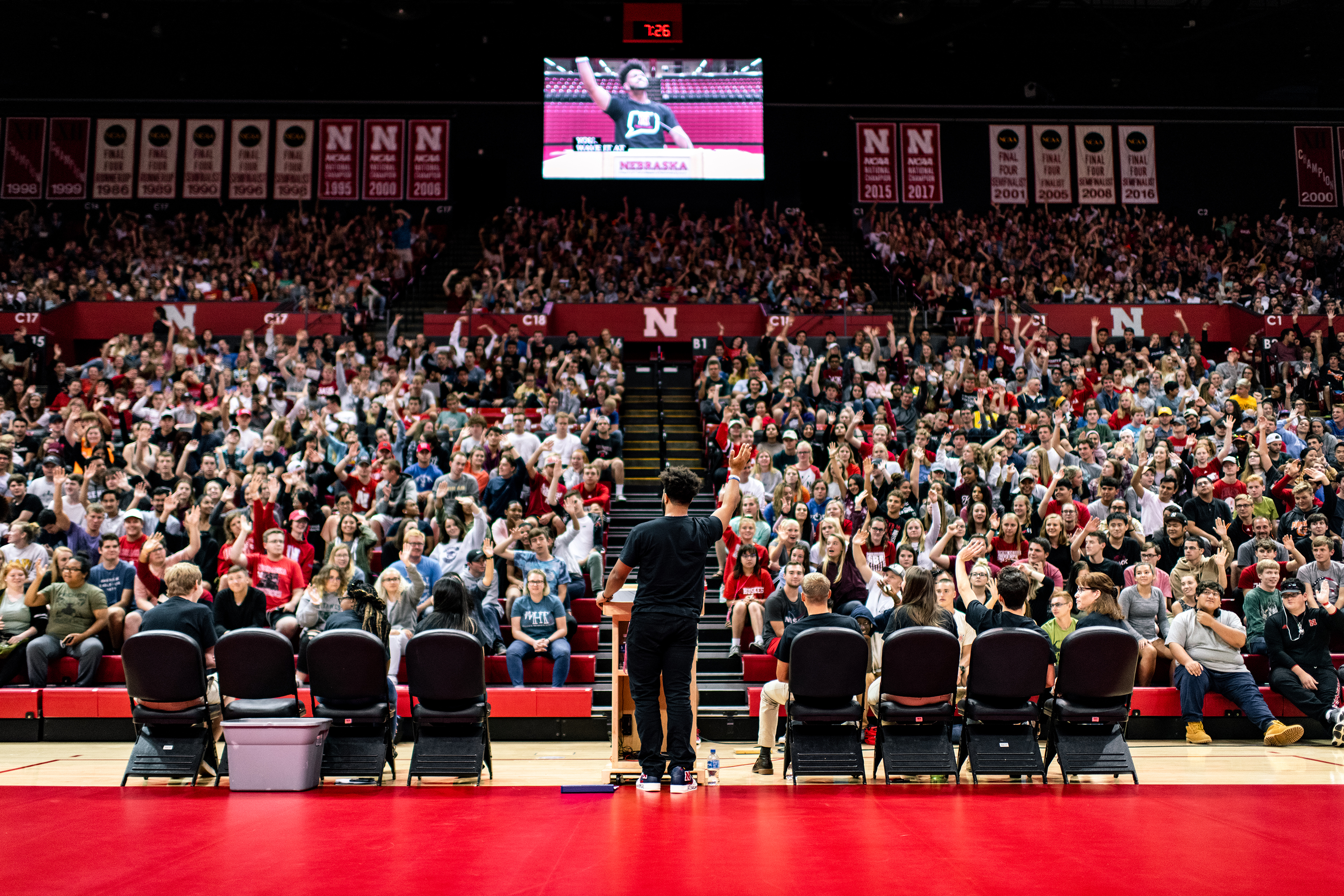 Submit your story for Husker Dialogues 2019.