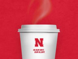Chancellor Ronnie Green is providing free drip coffee to students at numerous campus locations during finals week
