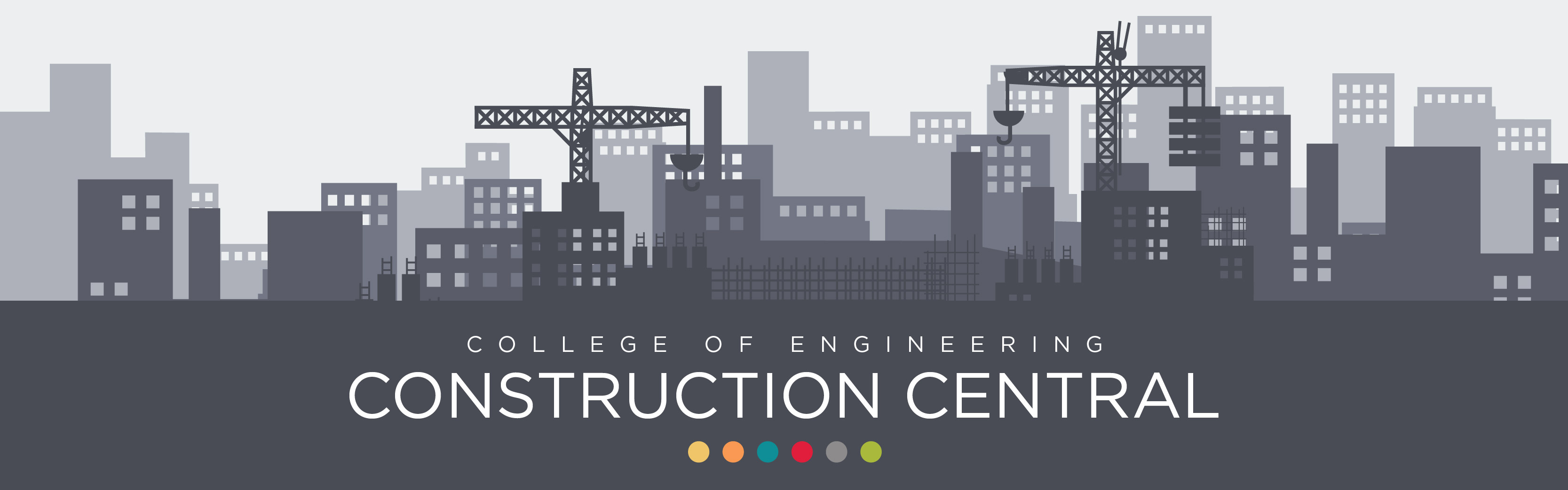 Construction Central website provides updates on the College of Engineering's transformational projects.