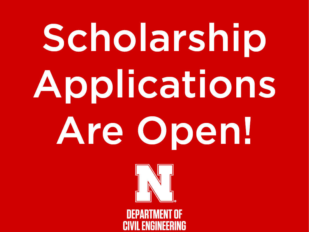 Scholarship applications are open