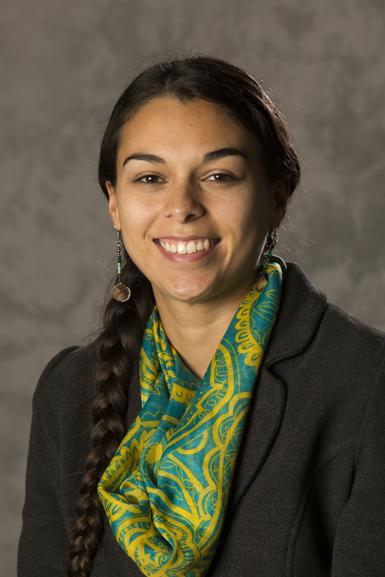 Schlichting, a 2016 master’s grad from the CoJMC professional journalism track, currently works as assistant director at Vision Maker Media, a Native American broadcasting company in Lincoln focused on empowering Natives to control their narratives by tel