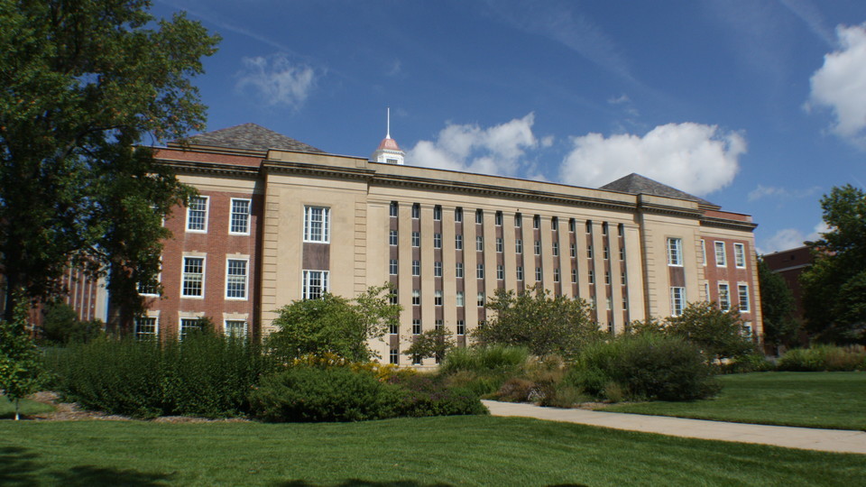 Love Library at the University of Nebraska-Lincoln.