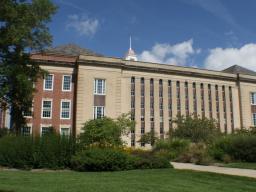 Love Library at the University of Nebraska-Lincoln.