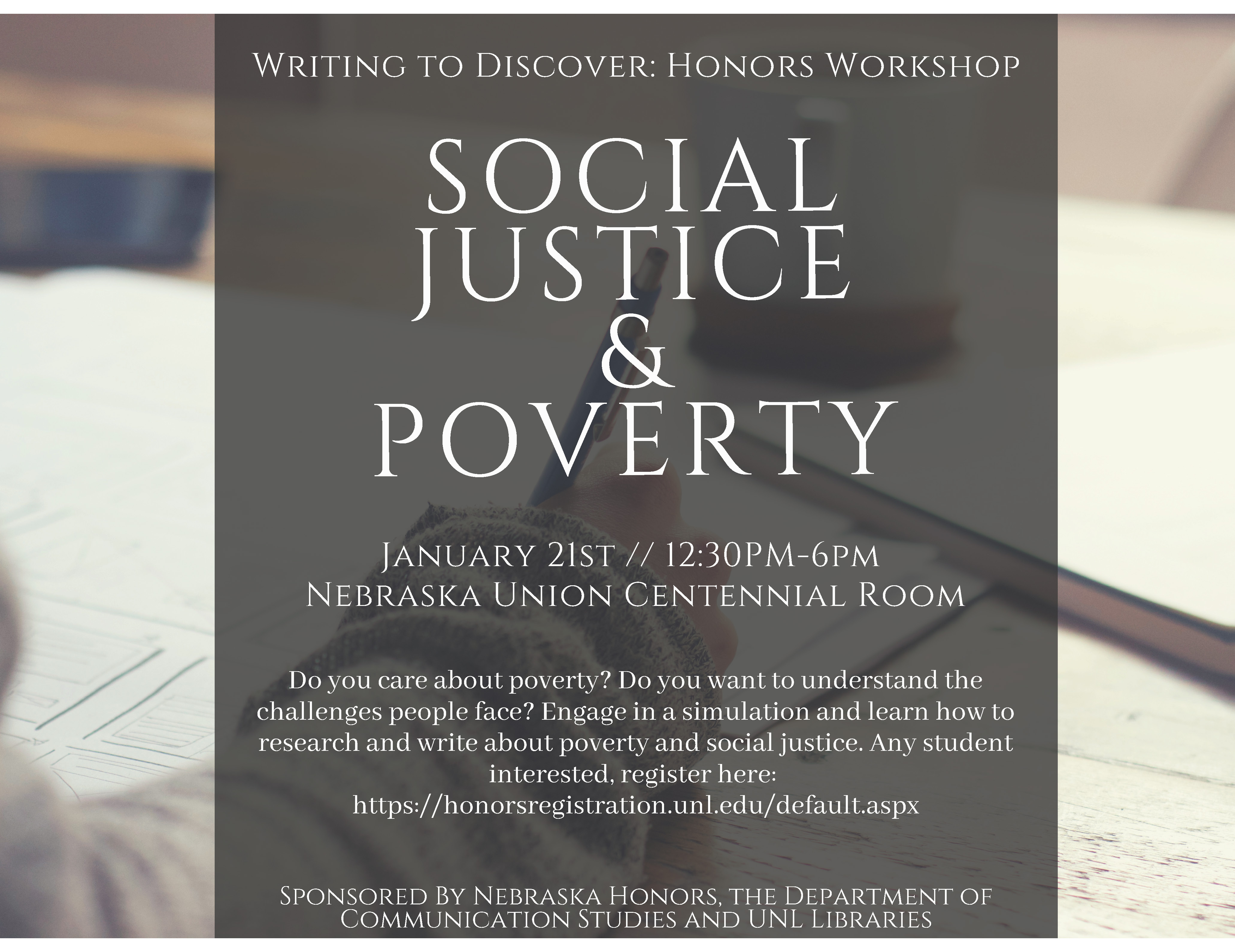 Social Justice & Poverty