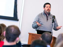 James Bovaird, MAP Academy director, leads a Nov. 30 Methodology Applications Series presentation.