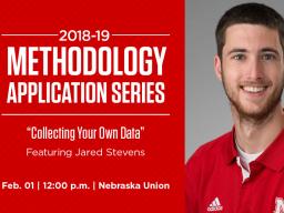 Jared Stevens, graduate research assistant in educational psychology