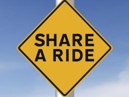 Share the ride and make new friends