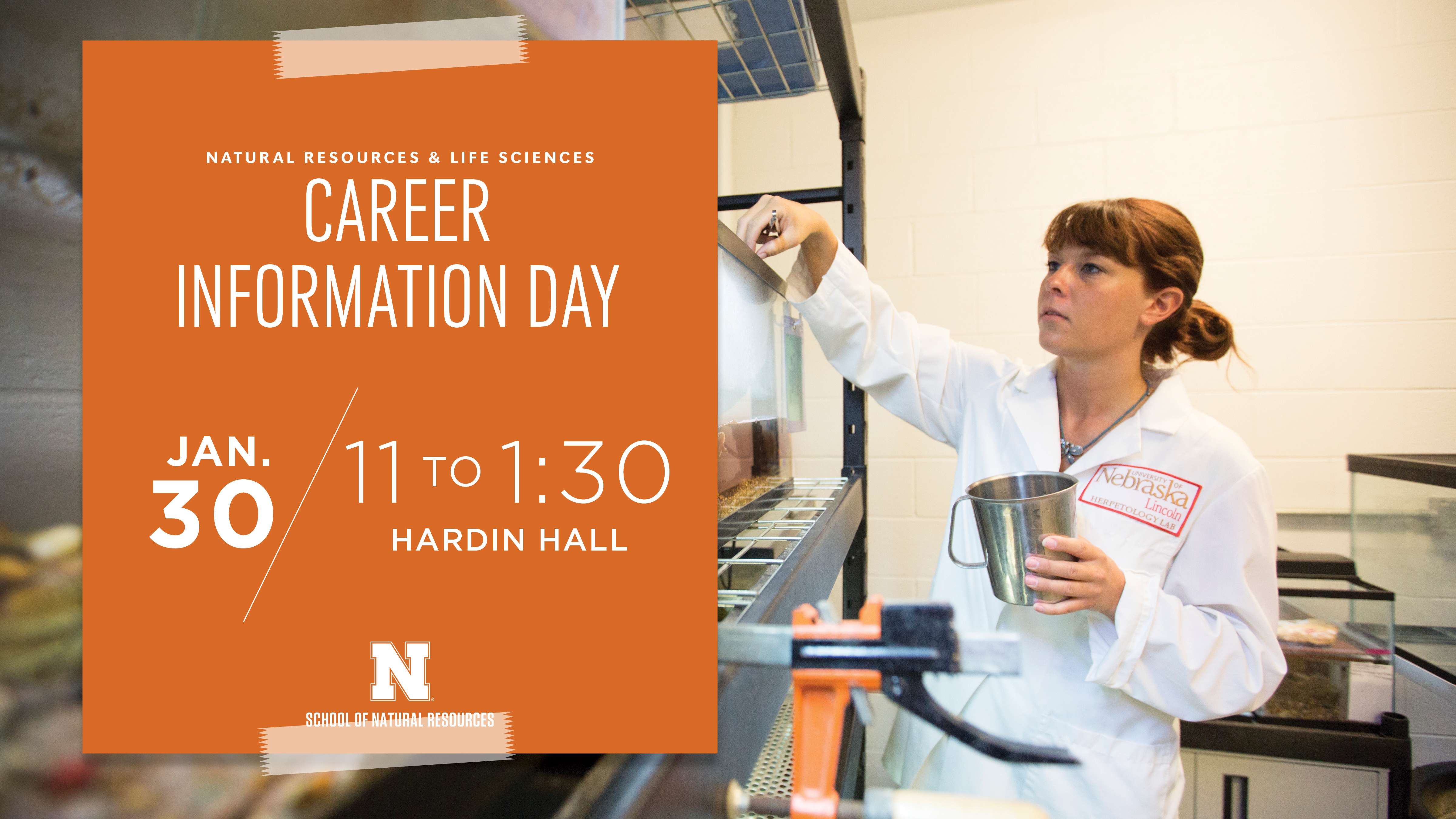 Career Information Day is set for 11 a.m. to 1:30 p.m. Jan. 30 in Hardin Hall.