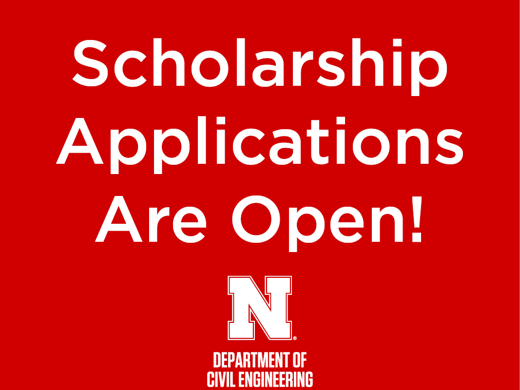 Scholarship applications are open!