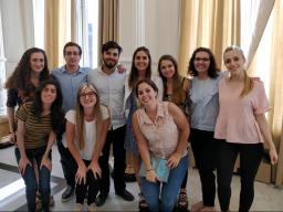The 2019 Friends of Fulbright Argentine students completed their orientation with the Fulbright Commission Argentina in December and will arrive in Nebraska on February 2.