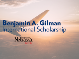 Luis Martinez and Connor McFayden are the two University of Nebraska-Lincoln students awarded the Gilman Scholarship to study abroad in spring 2019.