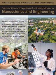 Vanderbilt University REU in Nanoscience and Nanoengineering