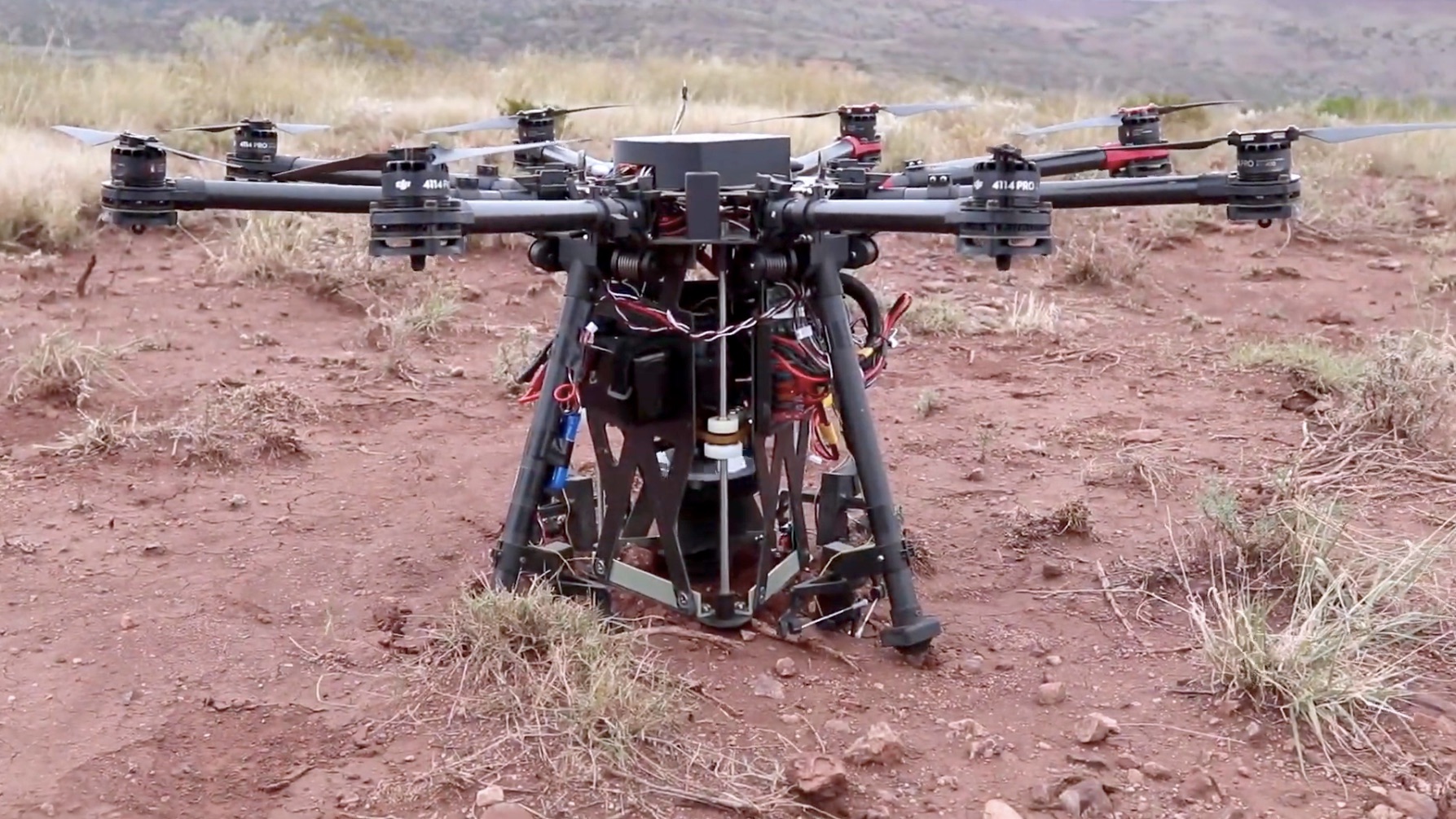 The NIMBUS Lab's latest project: a hole-drilling drone.
