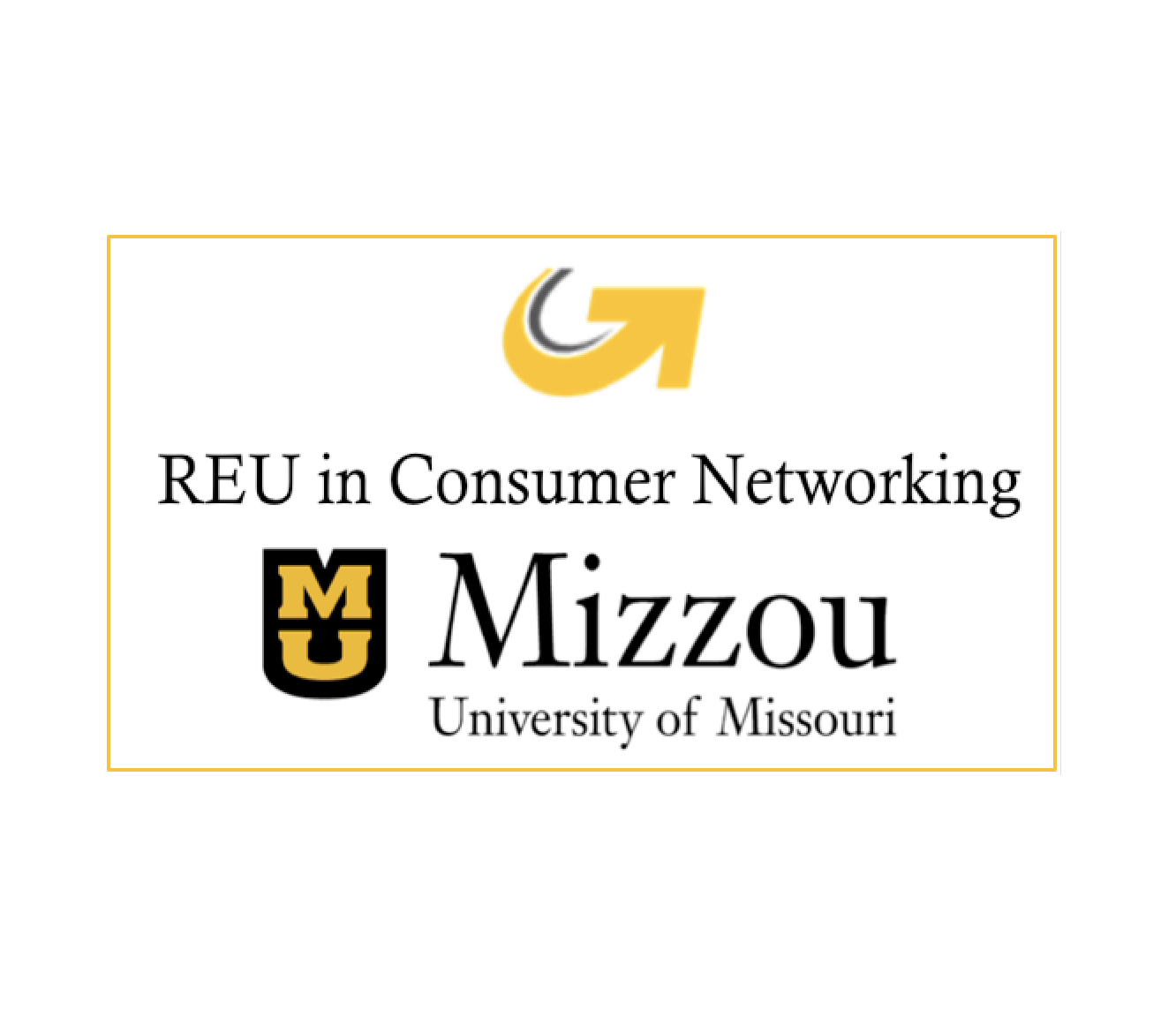 REU in Consumer Networking at Mizzou