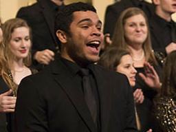 University Singers, the Cornhusker Marching Band, UNL Symphony Orchestra, UNL Opera, UNL Dance, Chamber Singers and Varsity Singers are all among the groups performing at the special N 150 Celebration Feb. 15 at the Lied Center for Performing Arts.