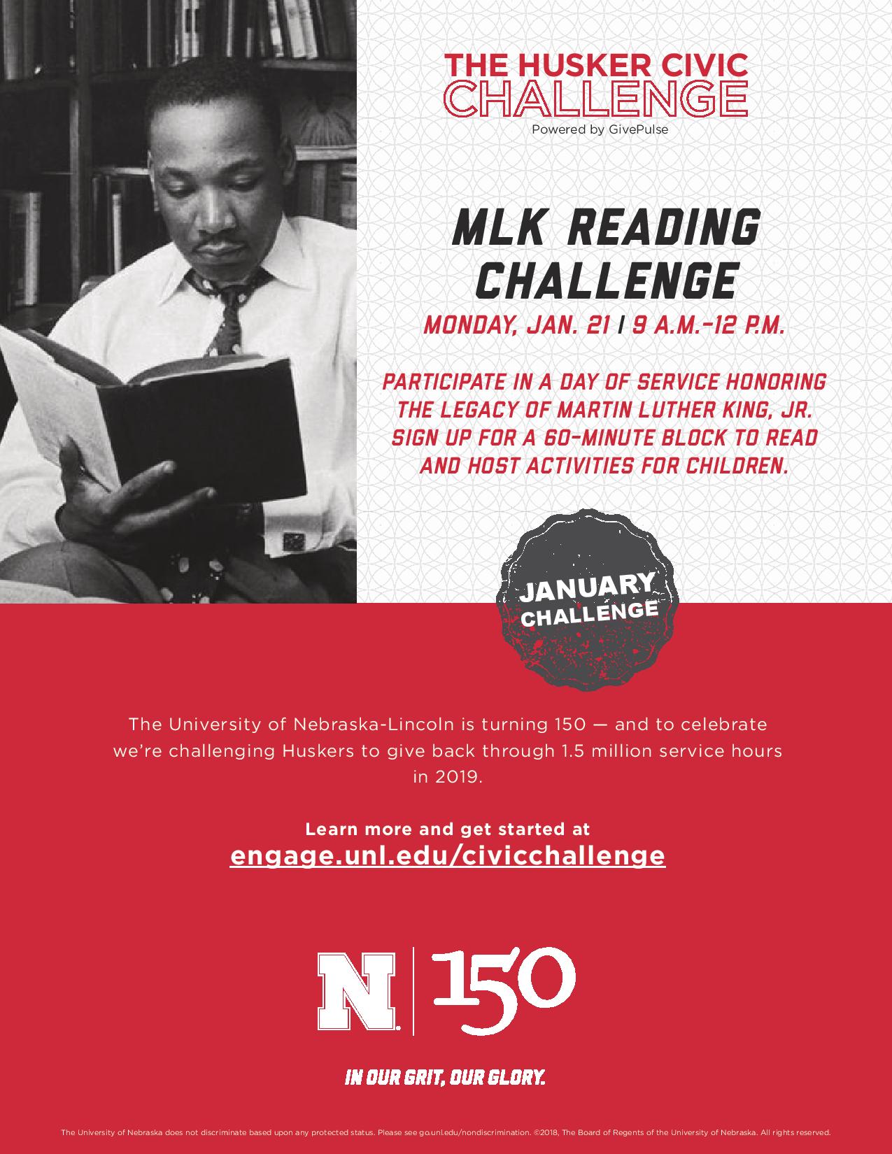 MLK Day Reading Challenge