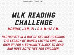 MLK Day Reading Challenge