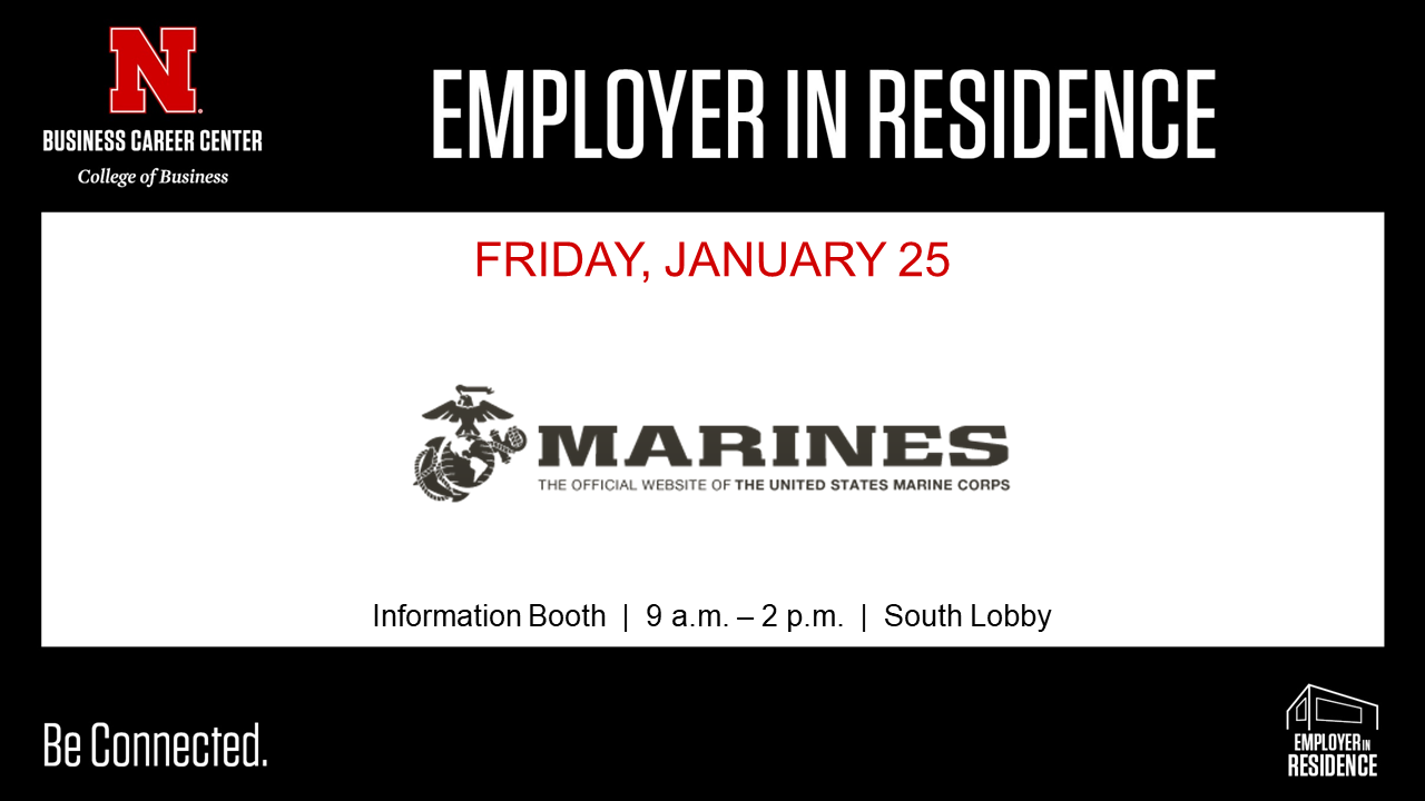 Employer in Residence - US Marines