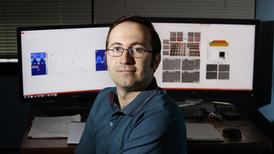 Nebraska’s Christos Argyropoulos has received a three-year, $750,000 early career grant from the Office of Naval Research’s Young Investigator Program. 