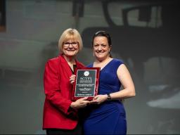 Moeller completes year as world language ambassador and ACTFL president