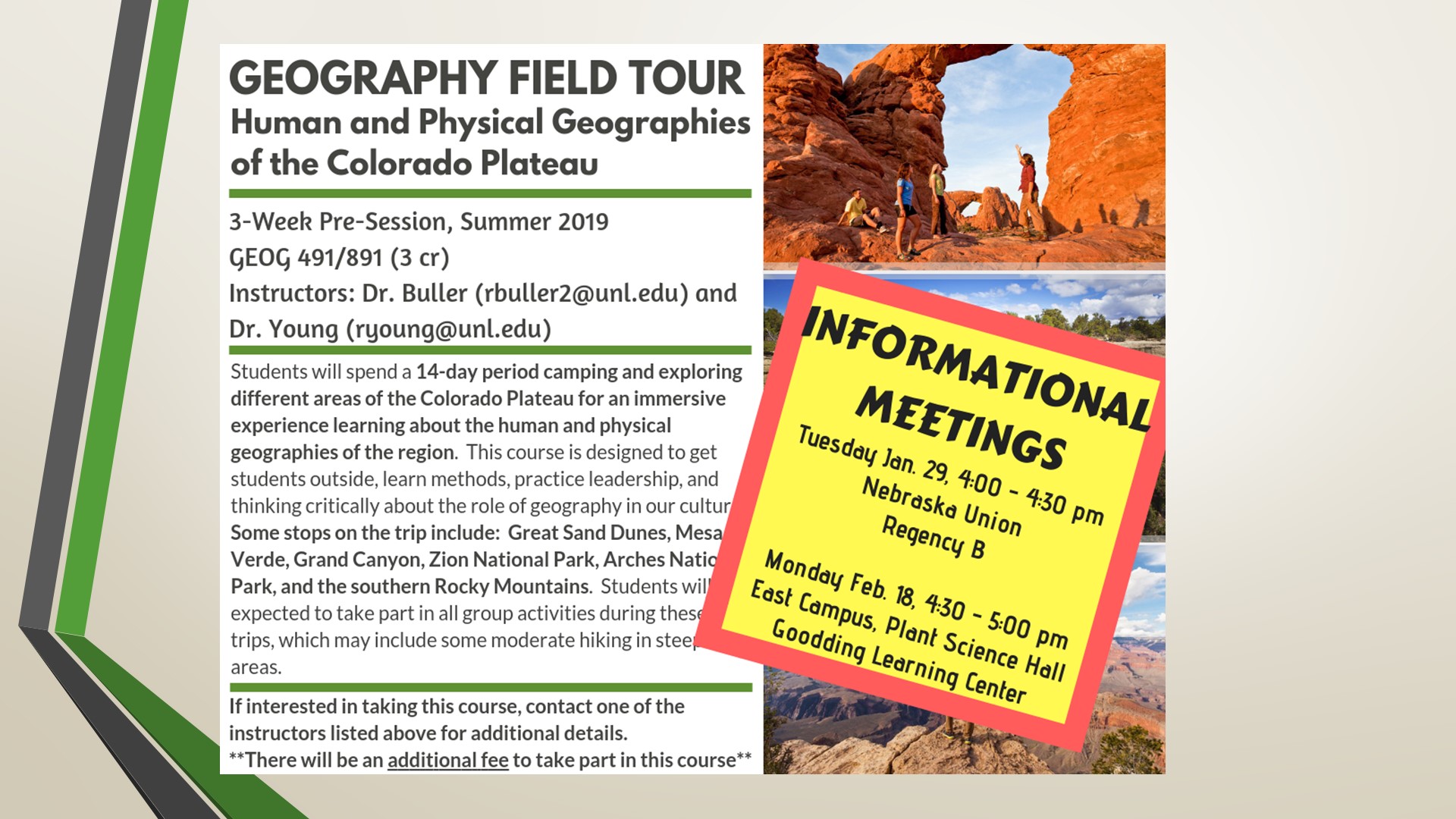 Geography Field Tour