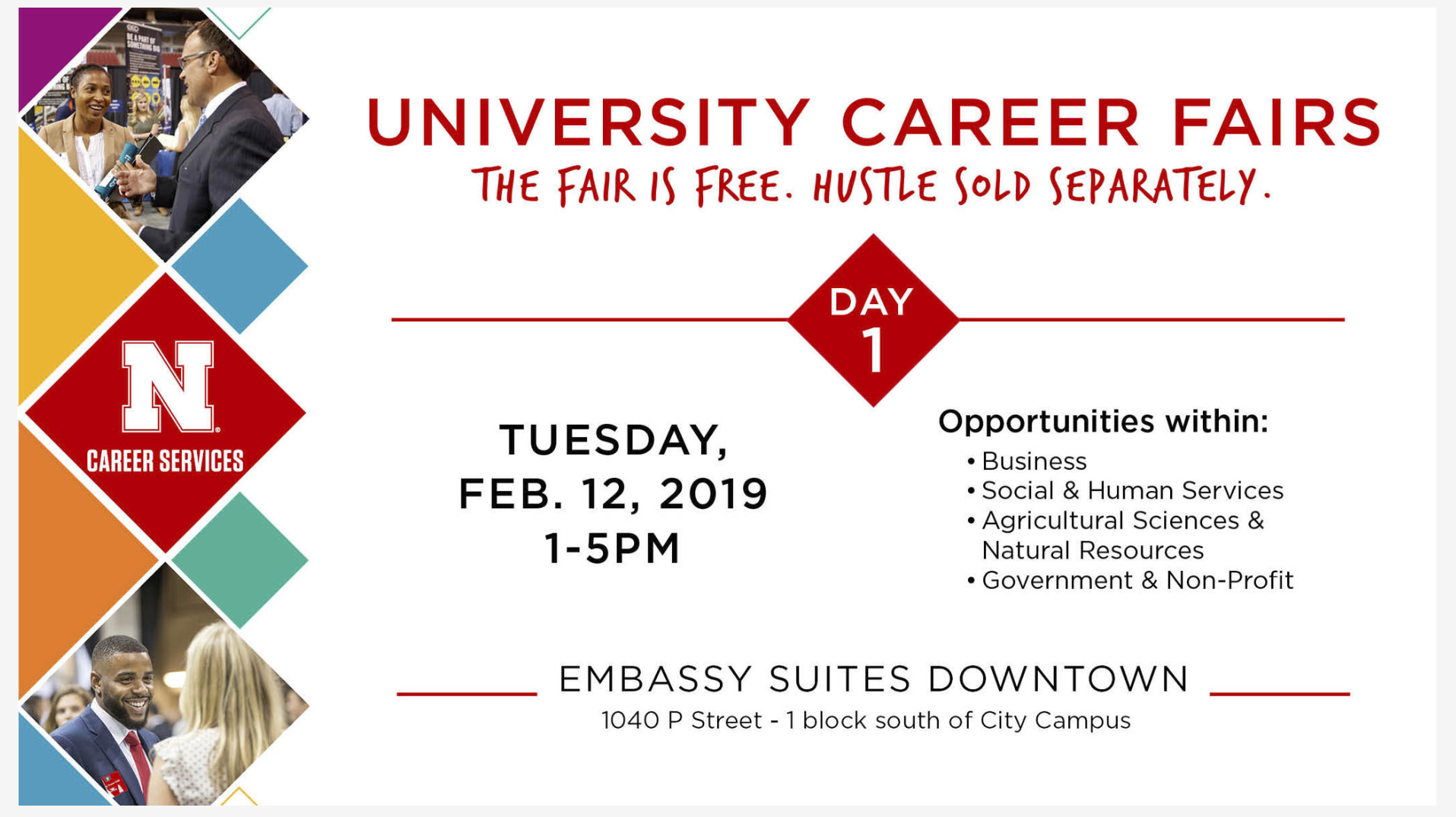 Spring Career Fair 