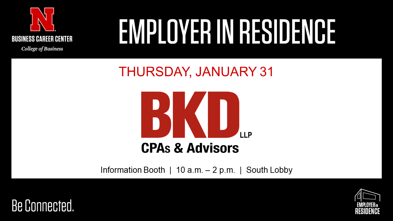 Employer in Residence - BKD