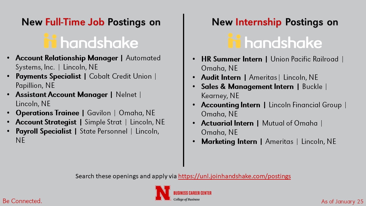 Handshake Jobs