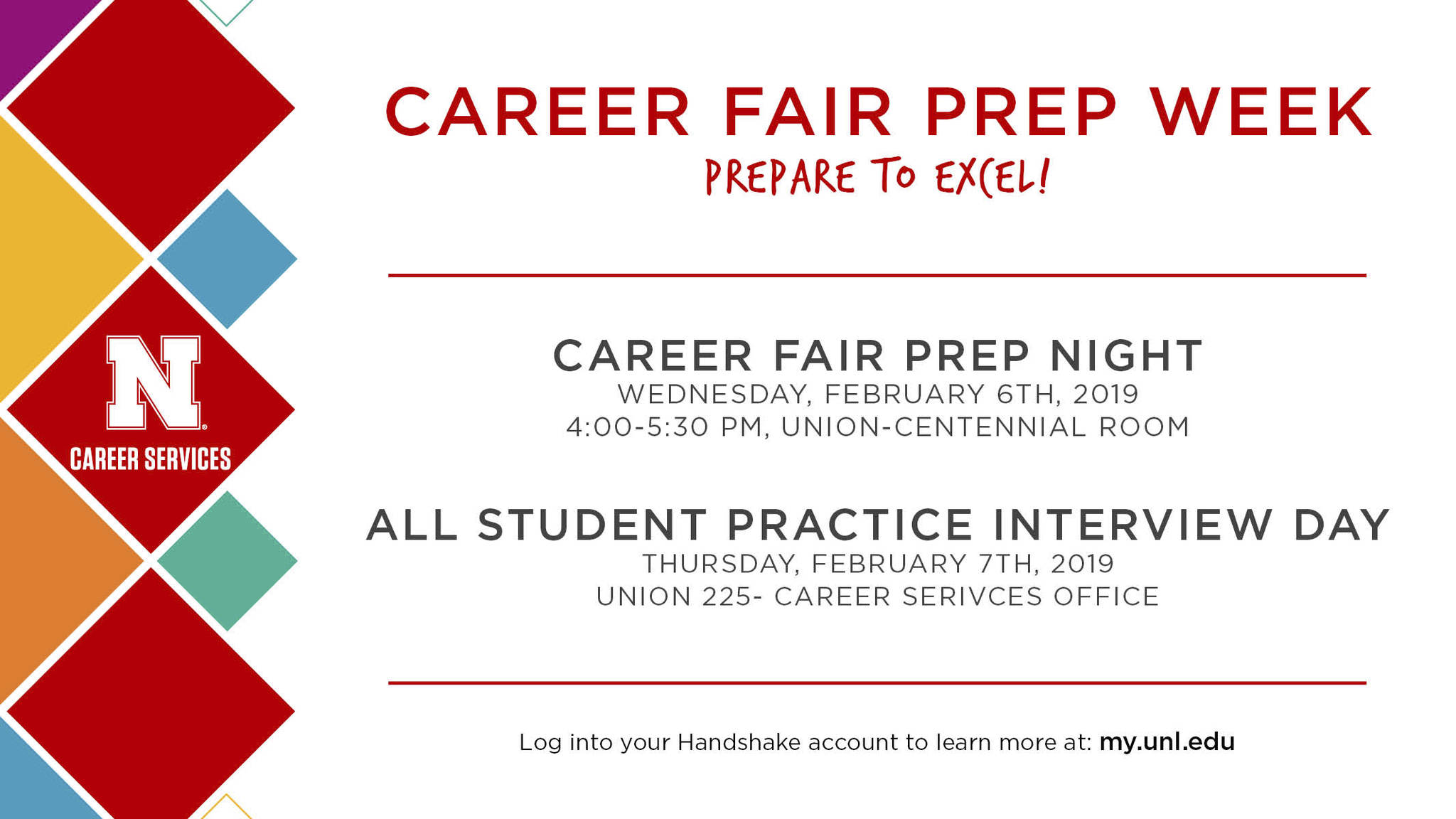 Career Fair Prep Week