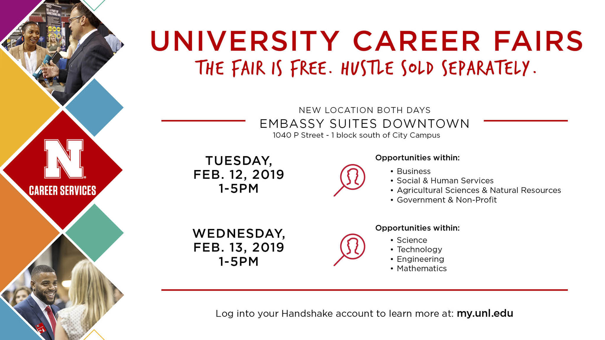 University Career Fairs