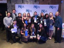 Together, students were recognized for their community-centered campaigns involving organ donation, childhood cancer awareness, Huskers Helping Huskers Pantry+ and professional development.