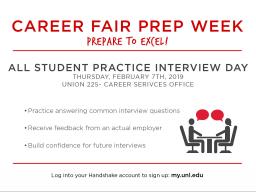 All Student Practice Interview Day