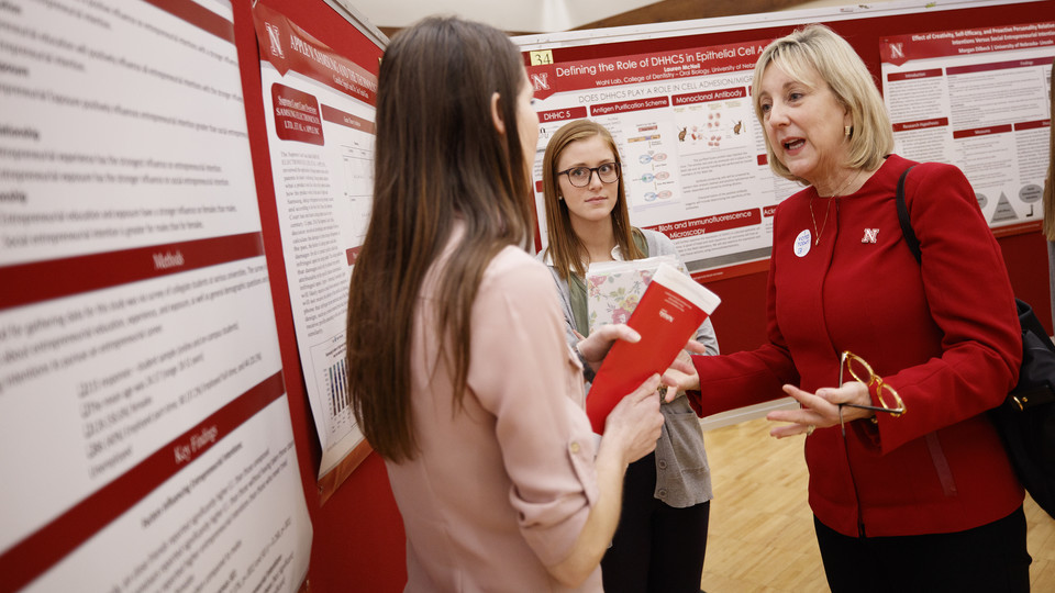 Learn how to create the best poster you can during the Creating a Research Poster Workshop on Wednesday, February 6, 2019.