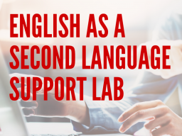 Non-native speakers can meet with ESL staff for help understanding assignments, brainstorming ideas for projects, revising essays & more.