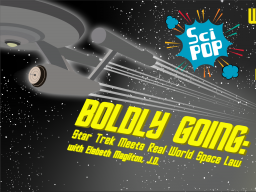 Sci-Pop Talk - Bolding Going
