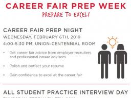 Career Fair Prep Week