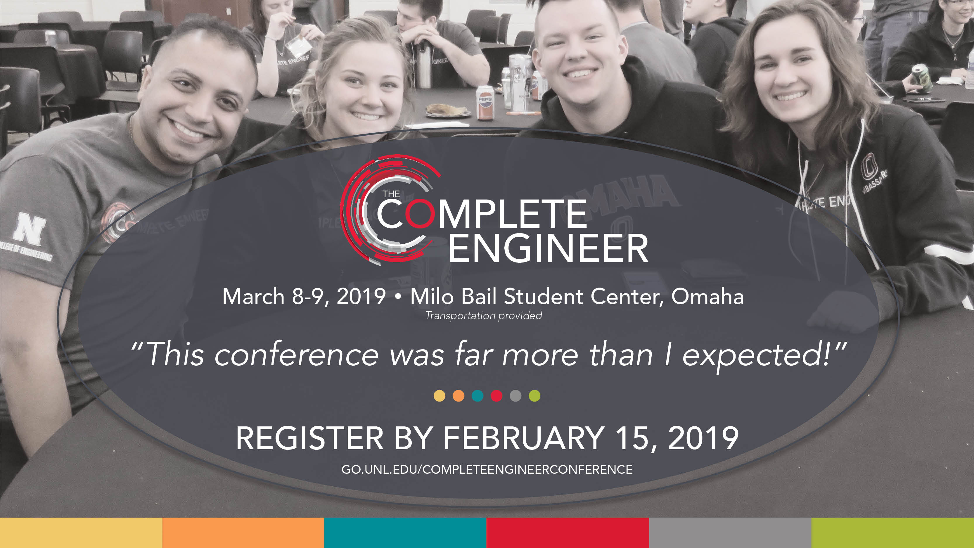 Register now for the Complete Engineer Conference, March 8-9.