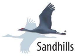Sandhills - Thursday, Feb. 7th; 9:00 am - 12:00 pm