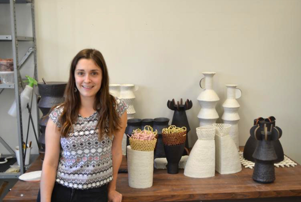 Ceramics graduate student has two works accepted for NCECA Juried