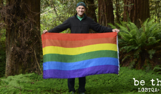 Mikah Meyer is the son of a Lutheran pastor, an out gay man and an inspirational speaker visiting all the national parks in the U.S.