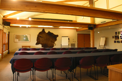 Malinovskis Auditorium at the Pioneers Park Nature Center