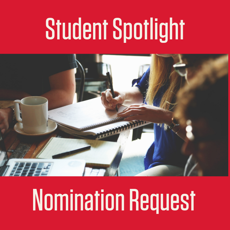 Student Spotlight Nomination