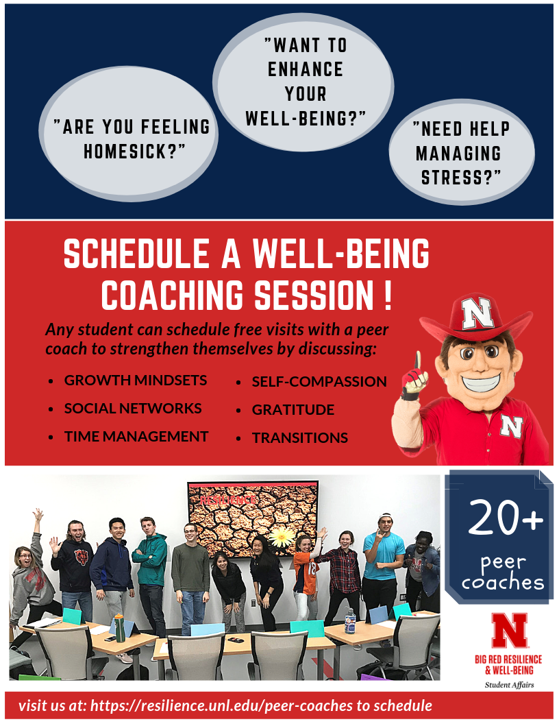 Schedule a well-being coaching session.