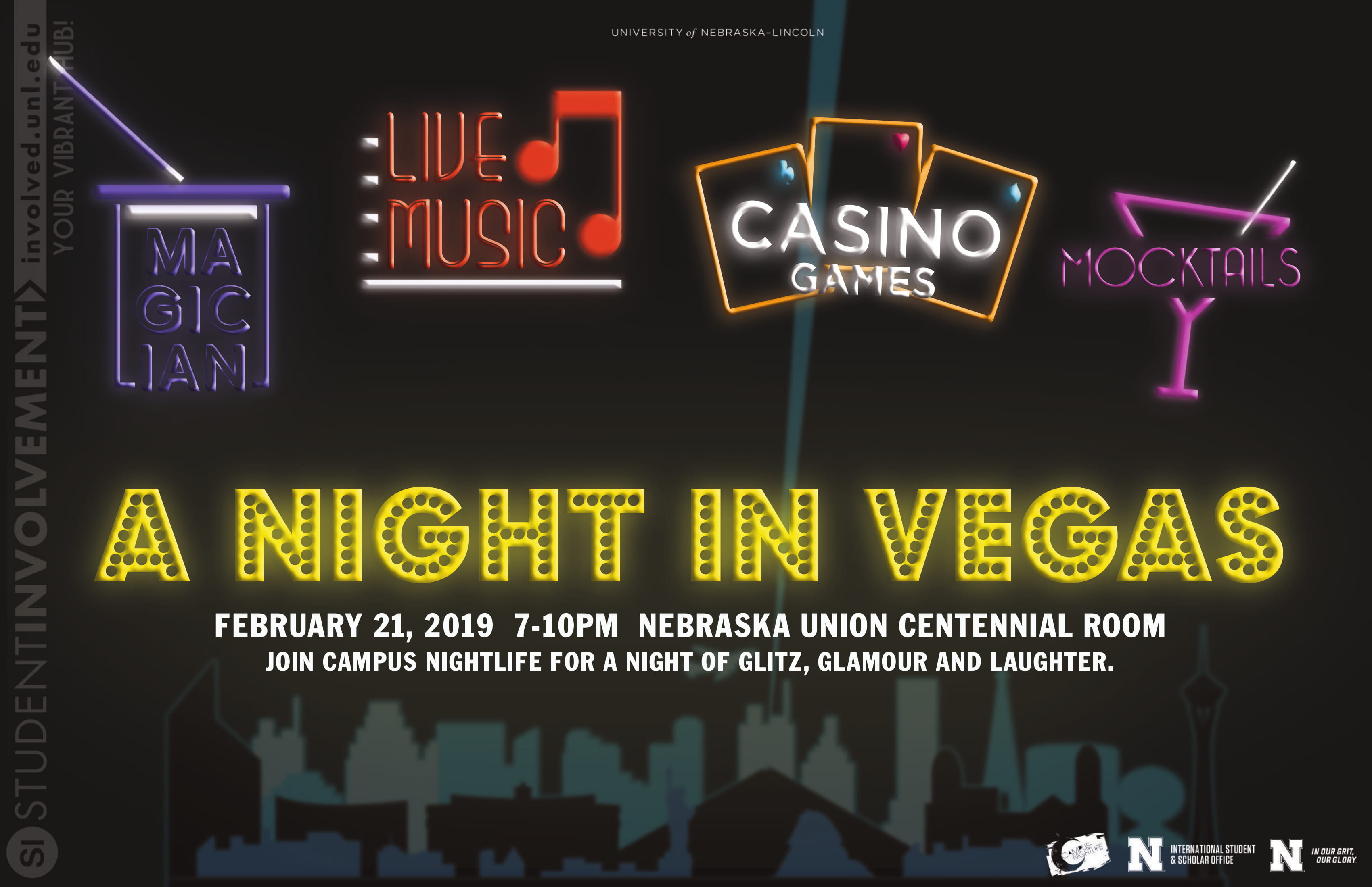 A Night in Vegas