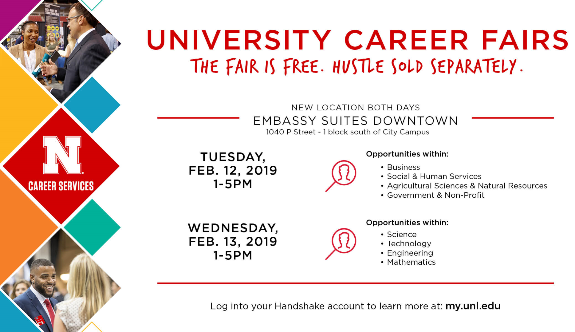 Career Fair Dates