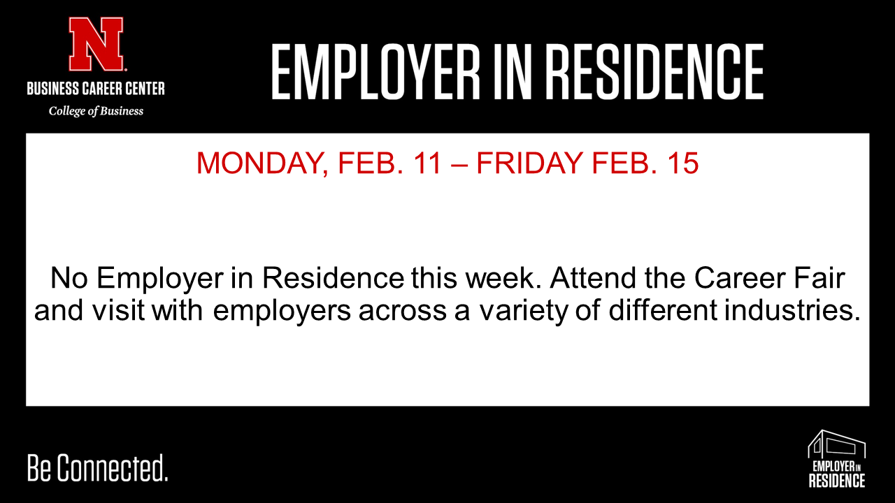 No Employer in Residence