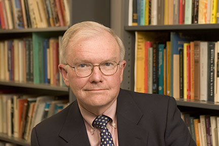 Parks Coble, professor of history at UNL.