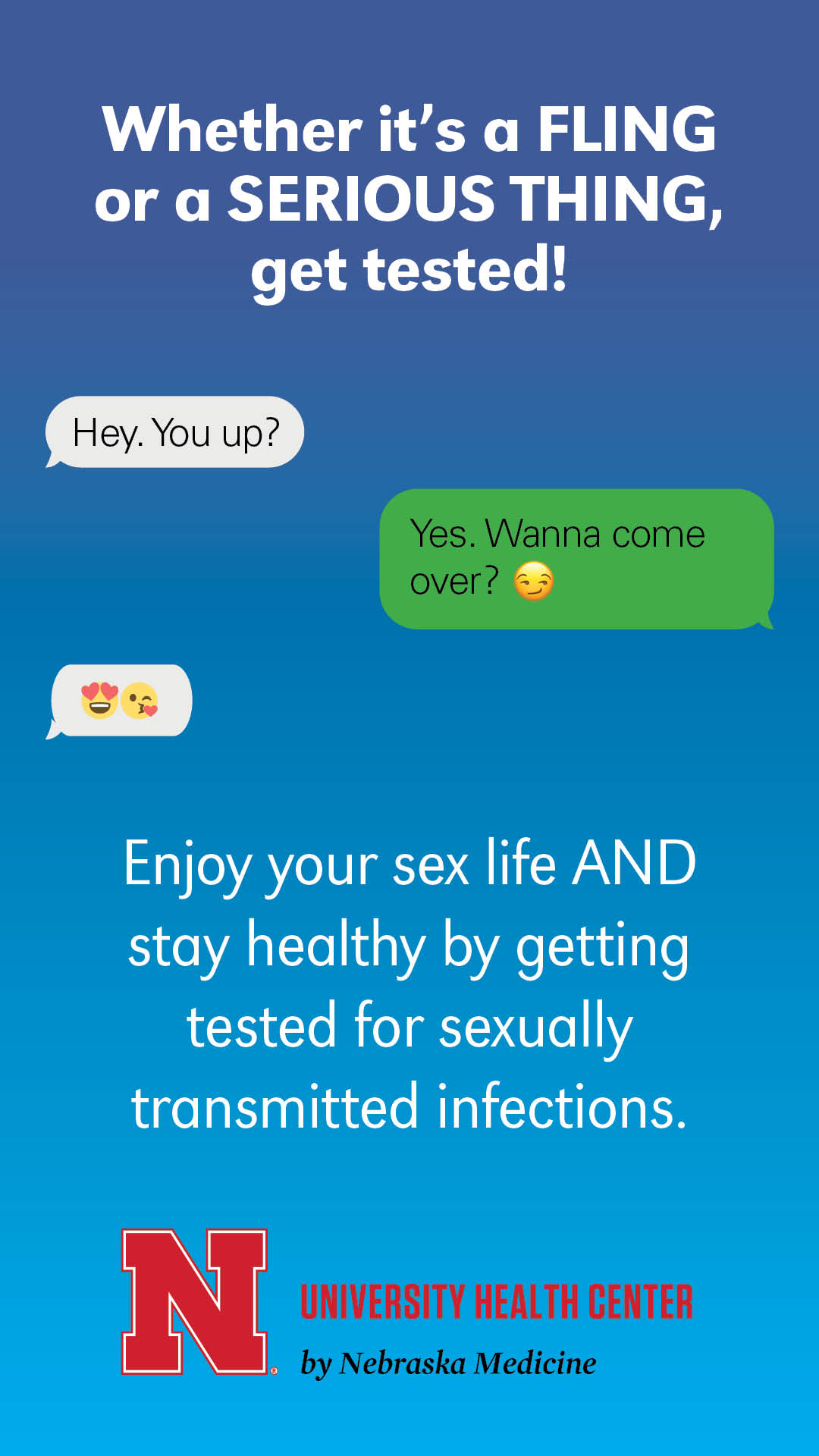 The University Health Center offers a variety of sexually transmitted infection testing, including chlamydia, gonorrhea and HIV.