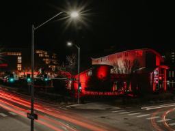 On Feb. 14, Huskers can Glow Big Red for the 150th birthday of Nebraska’s land-grant university. Everyone who loves the University of Nebraska-Lincoln can show their support by lighting, flying and wearing their Nebraska red.