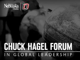 The theme of the inaugural forum is "The Role of U.S. Leadership in a Changing World." Vice President Biden will deliver opening remarks, then participate in a moderated discussion with Sec. Hagel, including questions from the audience.